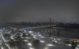 Warszawa most Świętokrzyski - 08-01-2026 23:06