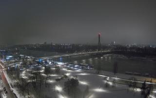 Warszawa most Świętokrzyski - 08-01-2026 23:34