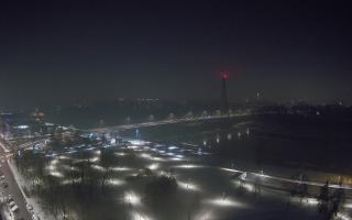 Warszawa most Świętokrzyski - 13-01-2026 22:36