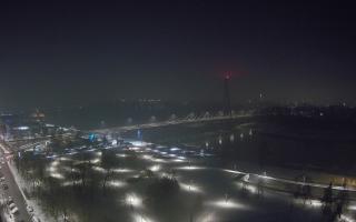 Warszawa most Świętokrzyski - 13-01-2026 22:43