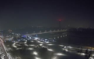 Warszawa most Świętokrzyski - 13-01-2026 23:04