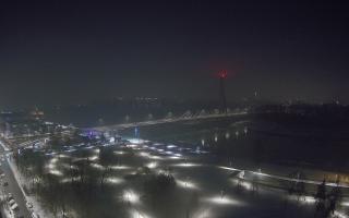 Warszawa most Świętokrzyski - 13-01-2026 23:11