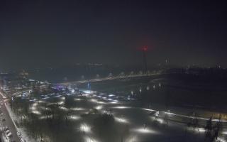 Warszawa most Świętokrzyski - 13-01-2026 23:25