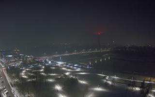 Warszawa most Świętokrzyski - 13-01-2026 23:32