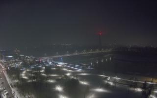 Warszawa most Świętokrzyski - 13-01-2026 23:39