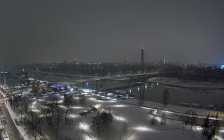 Warszawa most Świętokrzyski - 23-01-2026 00:14