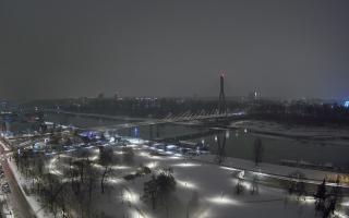 Warszawa most Świętokrzyski - 23-01-2026 00:21