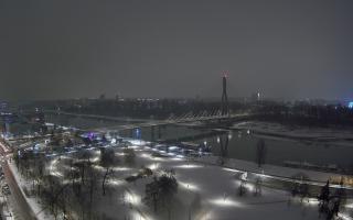 Warszawa most Świętokrzyski - 23-01-2026 00:28
