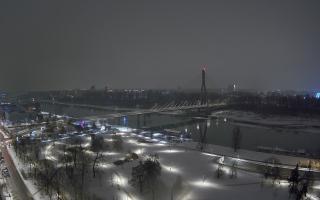 Warszawa most Świętokrzyski - 23-01-2026 00:35
