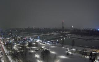Warszawa most Świętokrzyski - 23-01-2026 00:43
