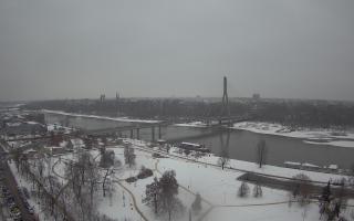 Warszawa most Świętokrzyski - 30-01-2026 10:36