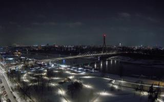 Warszawa most Świętokrzyski - 30-01-2026 23:16