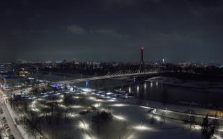 Warszawa most Świętokrzyski - 31-01-2026 00:05