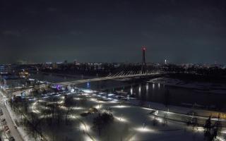 Warszawa most Świętokrzyski - 31-01-2026 00:12