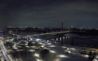 Warszawa most Świętokrzyski - 31-01-2026 00:26