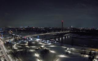 Warszawa most Świętokrzyski - 31-01-2026 00:33