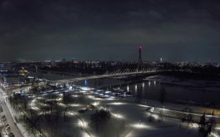Warszawa most Świętokrzyski - 31-01-2026 00:47