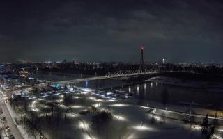 Warszawa most Świętokrzyski - 31-01-2026 01:01