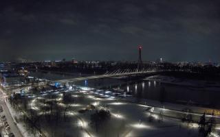 Warszawa most Świętokrzyski - 31-01-2026 01:09
