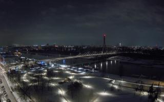 Warszawa most Świętokrzyski - 31-01-2026 01:16