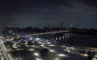 Warszawa most Świętokrzyski - 31-01-2026 01:23