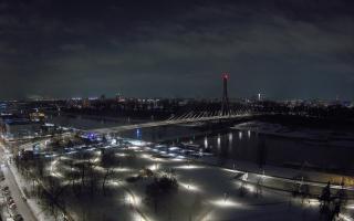 Warszawa most Świętokrzyski - 31-01-2026 01:30