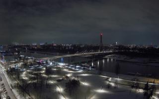 Warszawa most Świętokrzyski - 31-01-2026 01:51