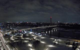 Warszawa most Świętokrzyski - 31-01-2026 01:58
