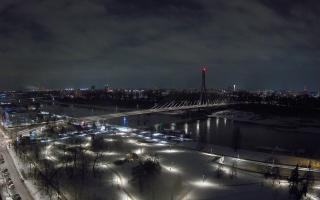 Warszawa most Świętokrzyski - 31-01-2026 02:05