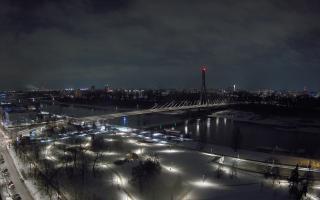 Warszawa most Świętokrzyski - 31-01-2026 02:12