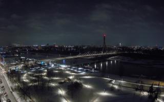 Warszawa most Świętokrzyski - 31-01-2026 02:26