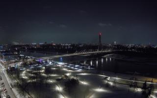 Warszawa most Świętokrzyski - 31-01-2026 03:01