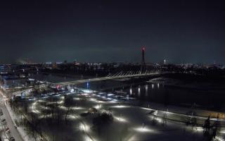 Warszawa most Świętokrzyski - 31-01-2026 03:22