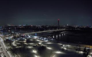 Warszawa most Świętokrzyski - 31-01-2026 03:29