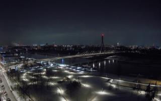 Warszawa most Świętokrzyski - 31-01-2026 03:43