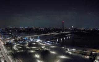 Warszawa most Świętokrzyski - 31-01-2026 03:57