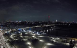 Warszawa most Świętokrzyski - 31-01-2026 04:04