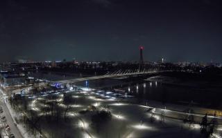 Warszawa most Świętokrzyski - 31-01-2026 04:18