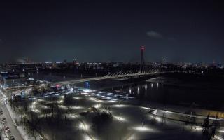 Warszawa most Świętokrzyski - 31-01-2026 04:47