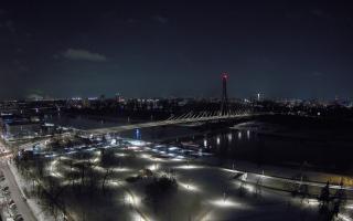 Warszawa most Świętokrzyski - 31-01-2026 05:01