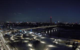 Warszawa most Świętokrzyski - 31-01-2026 05:15