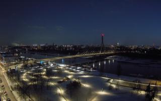 Warszawa most Świętokrzyski - 31-01-2026 05:22