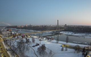 Warszawa most Świętokrzyski - 31-01-2026 05:50