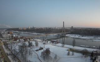 Warszawa most Świętokrzyski - 31-01-2026 05:57