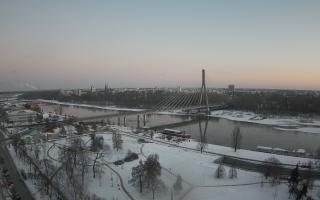 Warszawa most Świętokrzyski - 31-01-2026 06:11