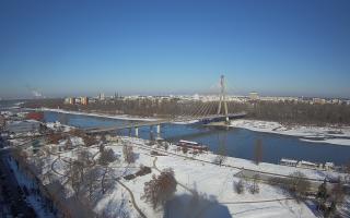 Warszawa most Świętokrzyski - 01-02-2026 11:30