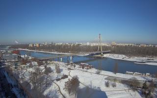 Warszawa most Świętokrzyski - 01-02-2026 11:37
