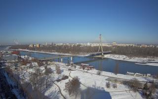 Warszawa most Świętokrzyski - 01-02-2026 11:44