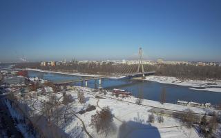 Warszawa most Świętokrzyski - 01-02-2026 11:51