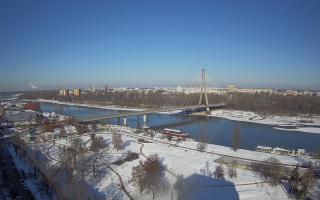 Warszawa most Świętokrzyski - 01-02-2026 11:58